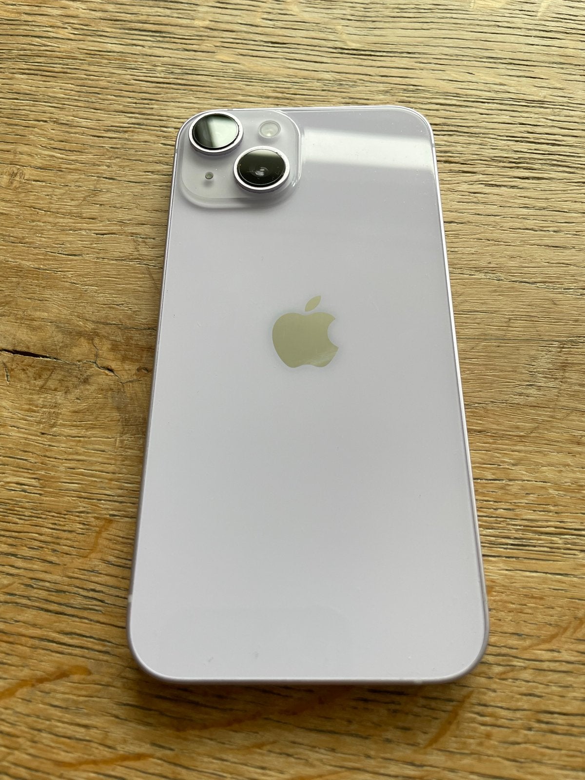 iPhone 14 256GB Paars, Telecommunicatie, Paars, Zo goed als nieuw, Zonder simlock, Zonder abonnement