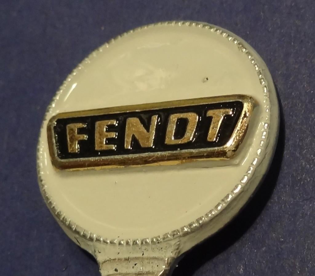 Fendt Tractor Thee - Koffie Lepel No mmm, Verzenden, Gebruikt, Auto's