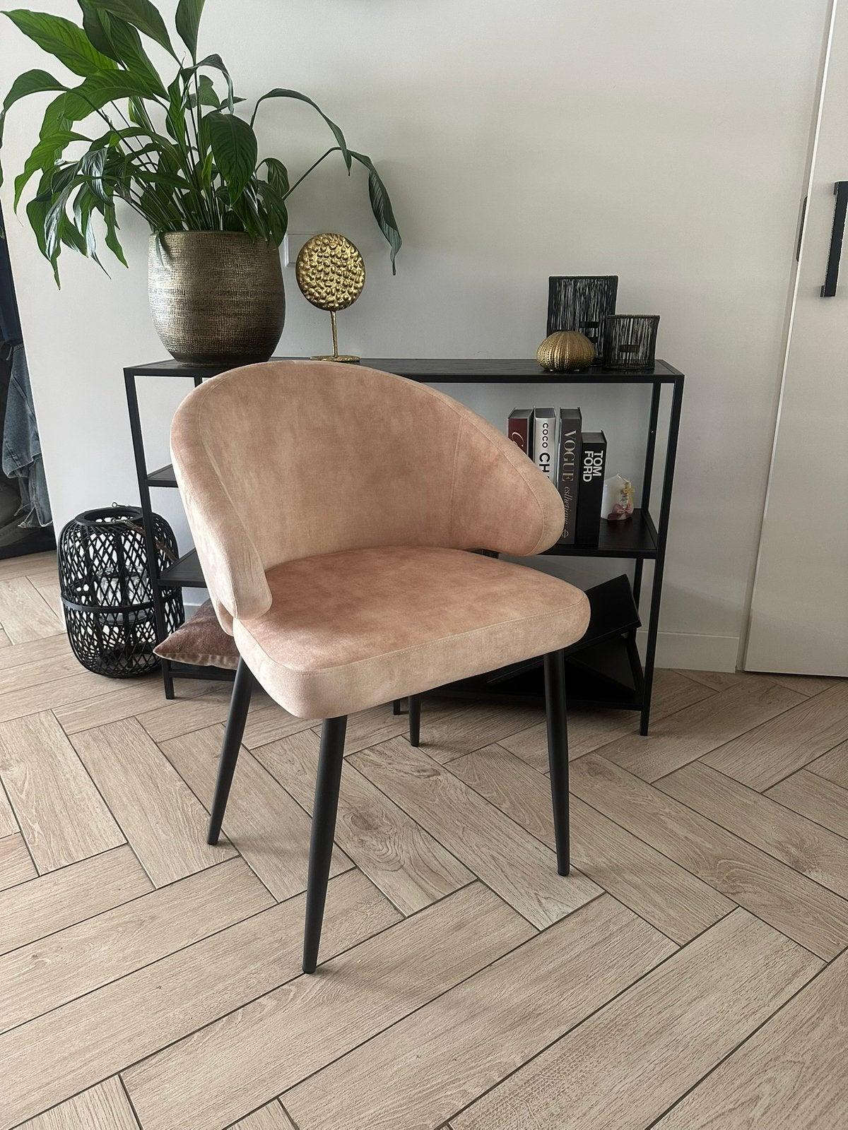 Nieuwe beige kuipstoelen - set van 6, Huis en Inrichting, Stoelen, Ophalen, Nieuw, Overige kleuren