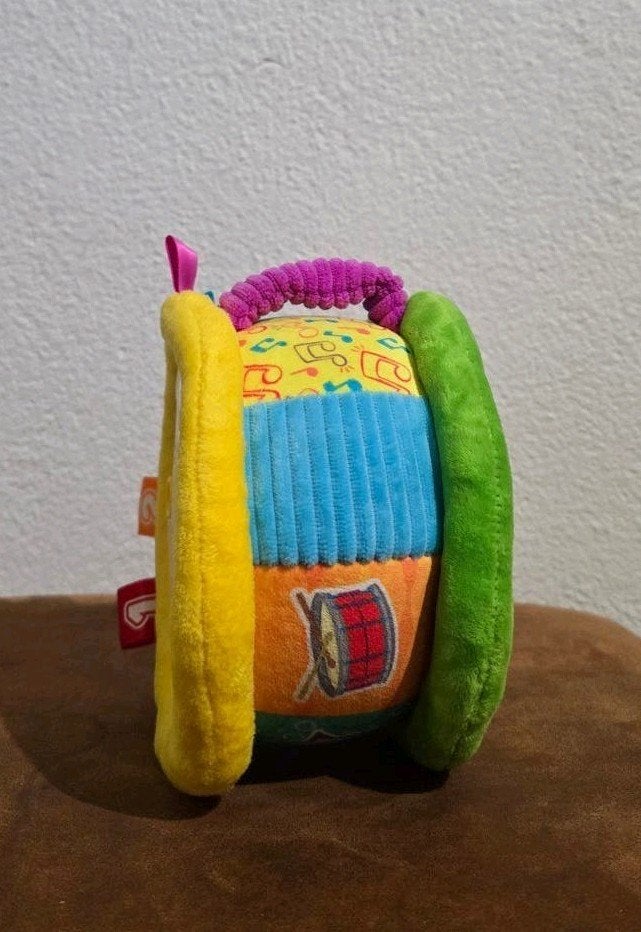 VTech Baby pluchen lichtjes trommel, Ophalen of Verzenden, Zo goed als nieuw, Overige typen, Met licht