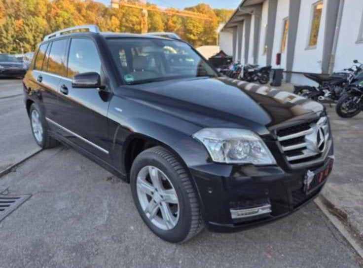 Mercedes-Benz GLK 280 4MATIC – 2010 – Motorschade, Ophalen, Mercedes-Benz