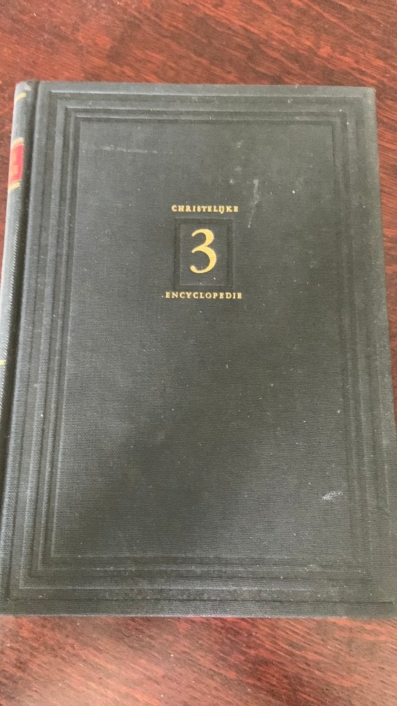 Christelijke encyclopedie deel 3, Ophalen of Verzenden, Zo goed als nieuw