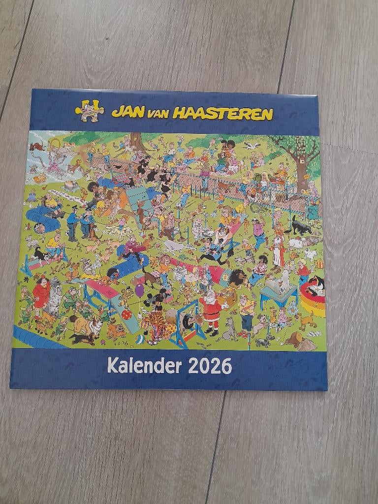 JAN VAN HAASTEREN, Hobby en Vrije tijd, Denksport en Puzzels, Ophalen of Verzenden, 500 t/m 1500 stukjes, Nieuw, Overige typen