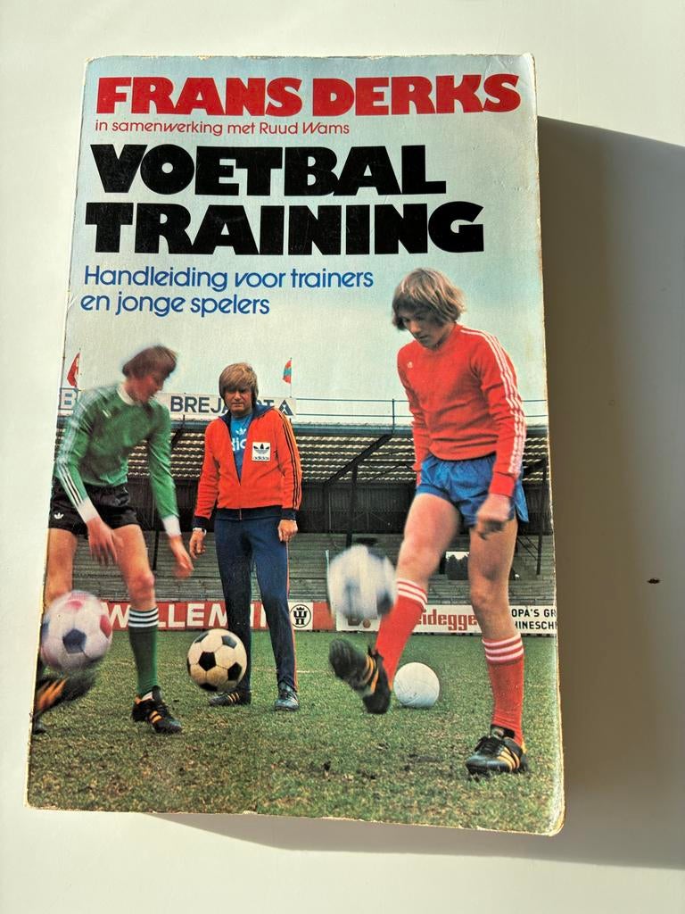 Frans Derks Voetbaltraining: Handleiding voor trainers, Ophalen of Verzenden, Gelezen, Balsport