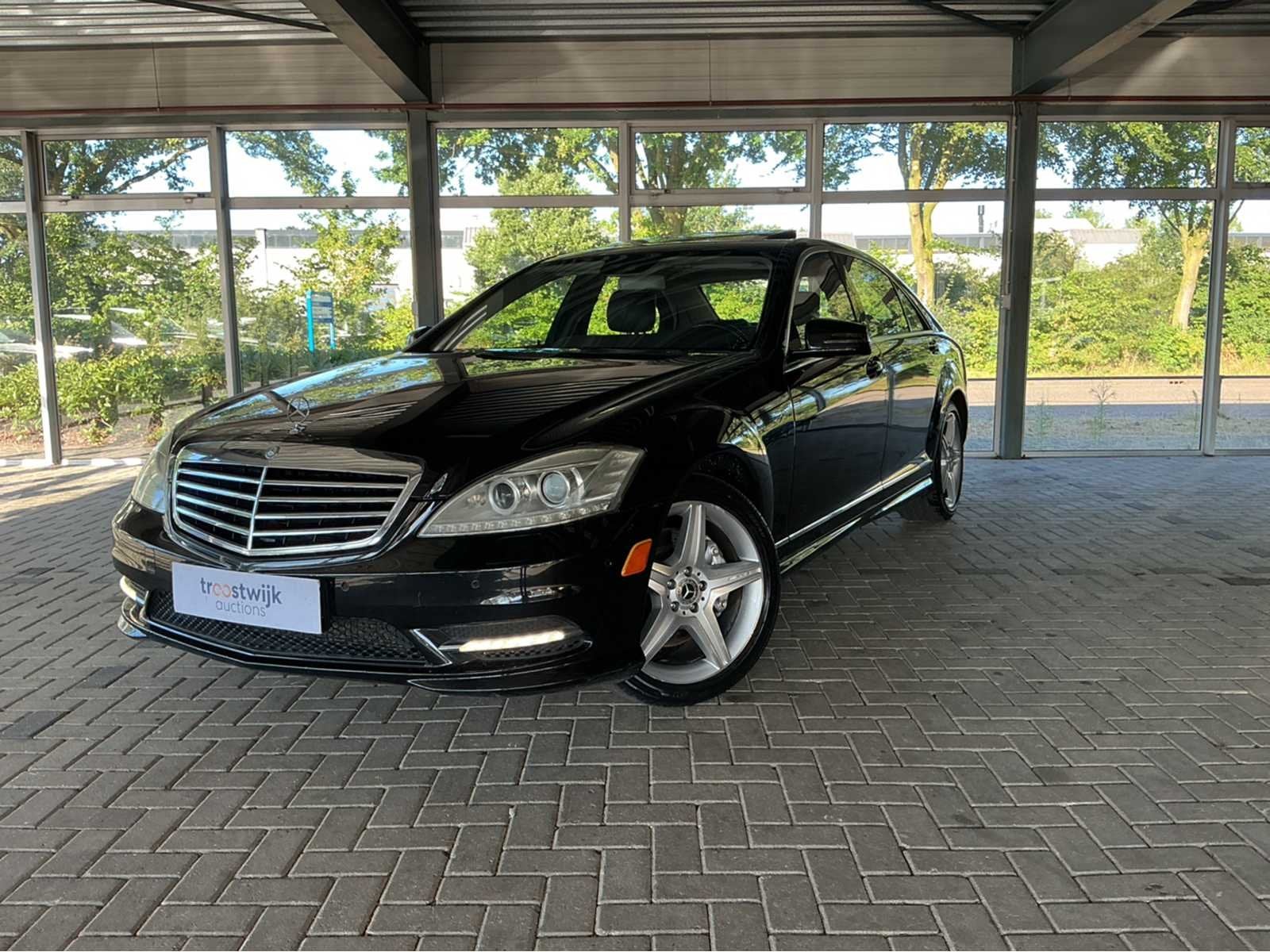 Mercedes Benz S500 4MATIC Lang W221 | 5.5 V8 | 2010 | youngt, Automaat, Gebruikt, Bedrijf, Sedan