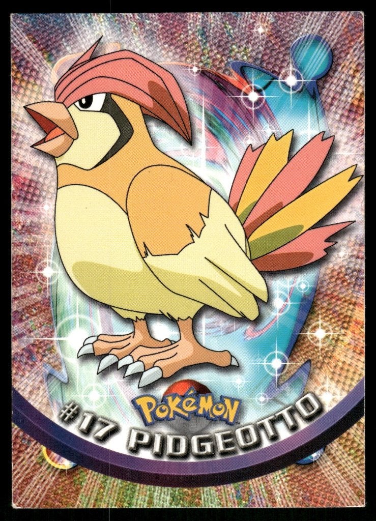 Pidgeotto 17/144 - Topps Series 1 (NM), Verzenden, Gebruikt