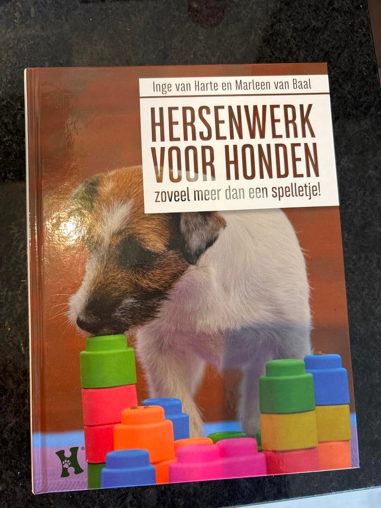 Hersenwerk voor honden: zoveel meer dan een spelletje!, Ophalen of Verzenden, Nieuw, Honden