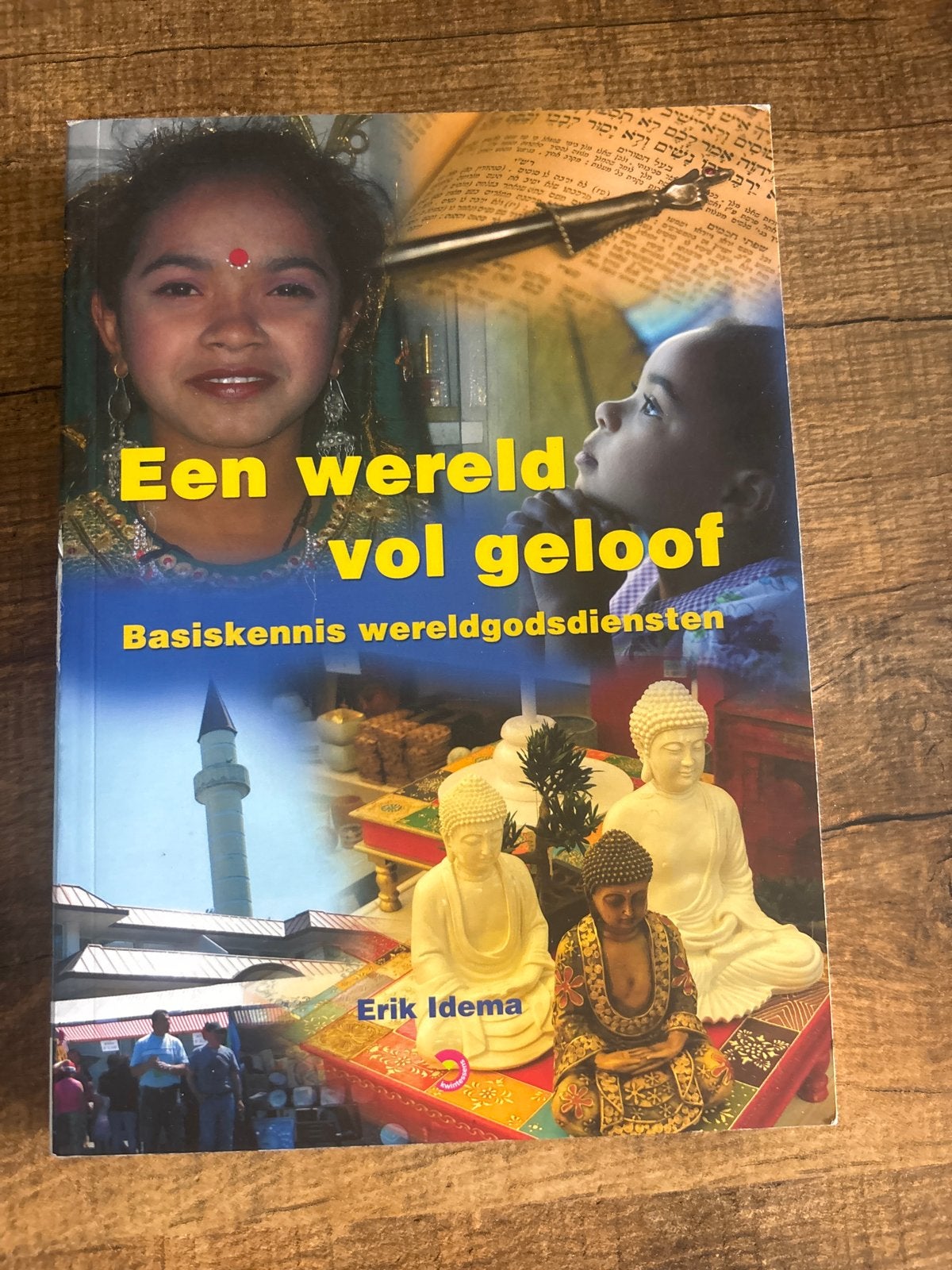 Erik Idema - Een wereld vol geloof, Ophalen, Zo goed als nieuw, Erik Idema