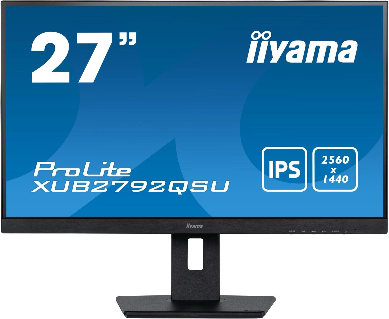 iiyama ProLite XUB2792QSU-B5 H | 27” QHD IPS | 75Hz