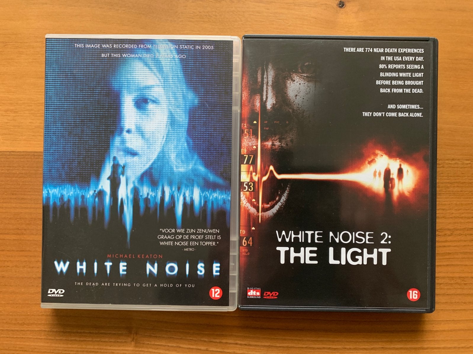 White Noise 1 & White Noise 2 The Light (2DVD), Engels, Vanaf 16 jaar, Nederlands, Ophalen of Verzenden
