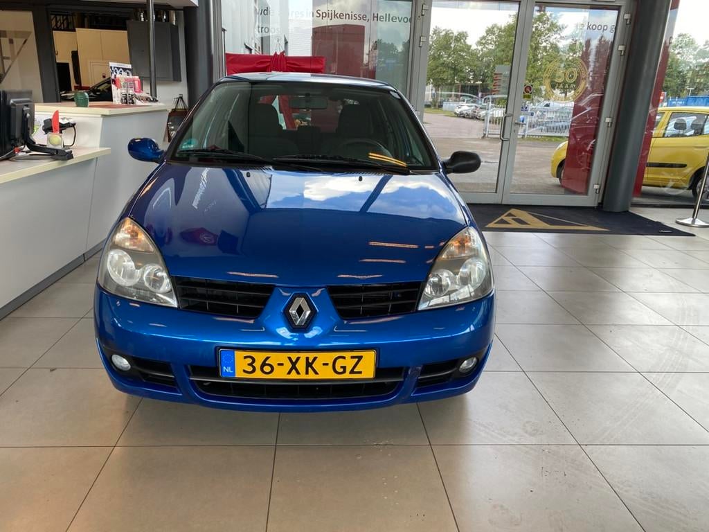 Renault Clio 1.2-16V Campus,5Deurs,5Zits,Airco,Elektrischpak, Auto's, Renault, Voorwielaandrijving, Stof, Gebruikt, 4 cilinders
