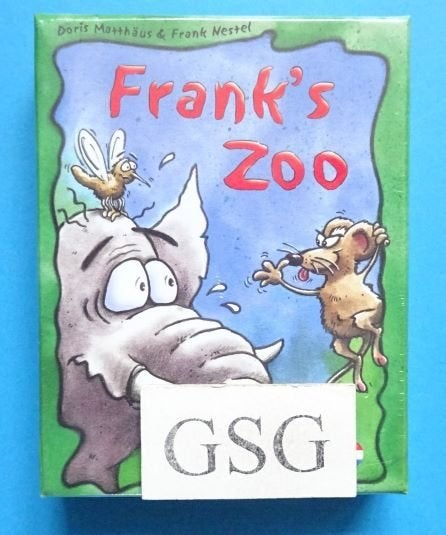 Frank's zoo nr. ENI 02-00, Hobby en Vrije tijd, Ophalen, Nieuw