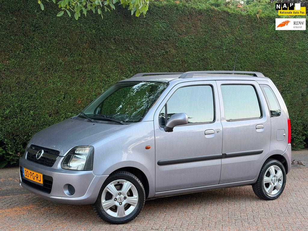 Opel Agila 1.2-16V Comfort RIJDNIEUW/AIRCO/1E EIGE/APK 8-27, Auto's, Opel, Bedrijf, Te koop, Agila, Airbags, Airconditioning, Elektrische buitenspiegels