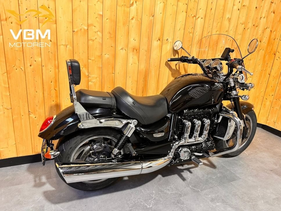 TRIUMPH ROCKET III Roadster ABS Rocket-III 3 2300CC, 2294 cc, Bedrijf, Meer dan 35 kW, Onbekend