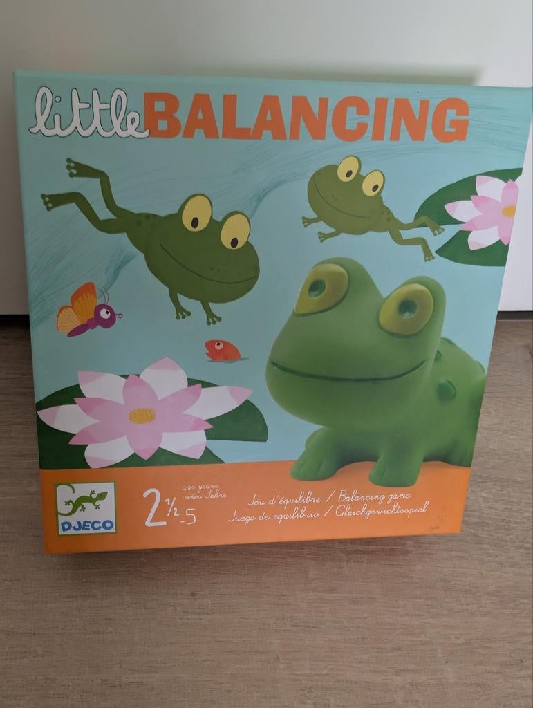 Little Balancing spel van Djeco, Ophalen