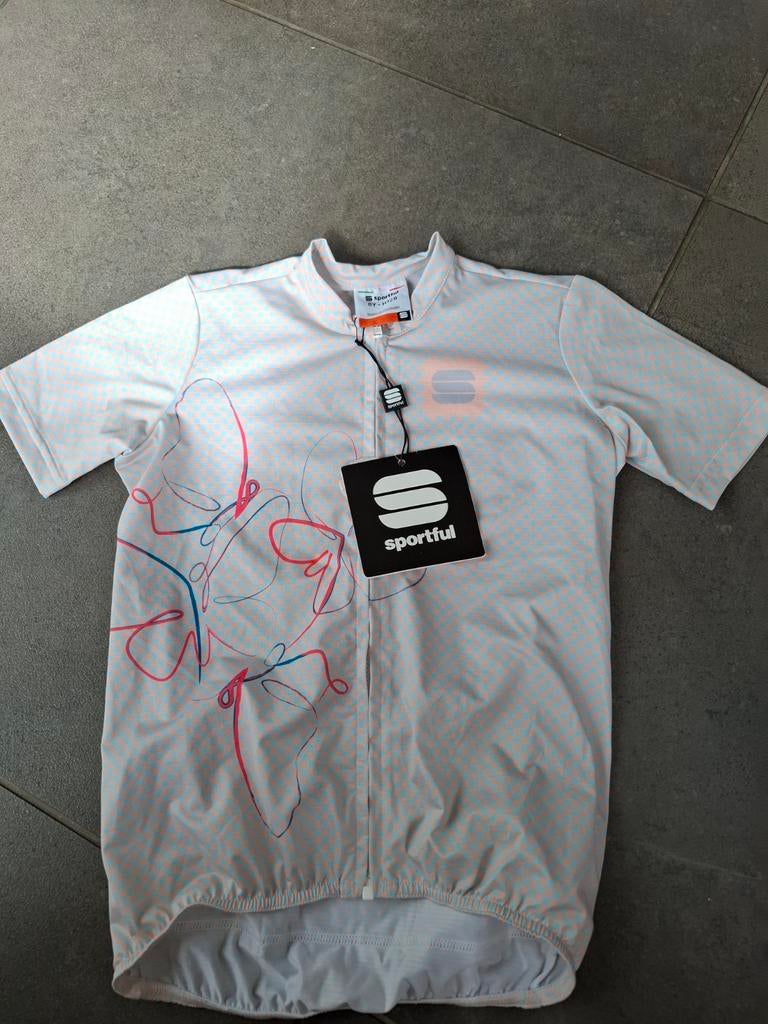 Sportfull wielershirt nieuw maat 8 jaar, Ophalen of Verzenden, Nieuw, Kinderen, Bovenkleding
