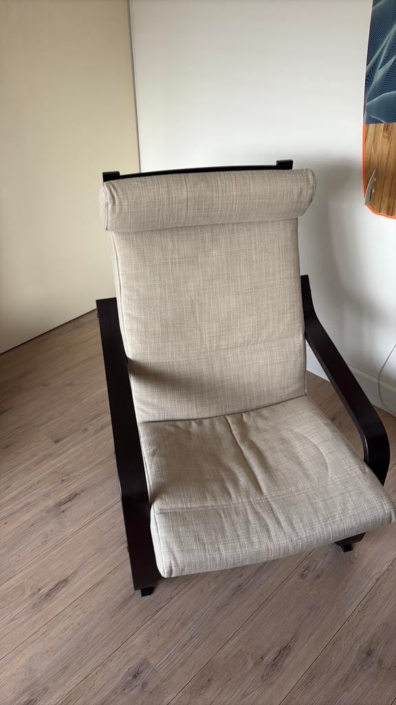 Ikea pöang stoel., Ophalen, Zo goed als nieuw, 75 tot 100 cm, 50 tot 75 cm