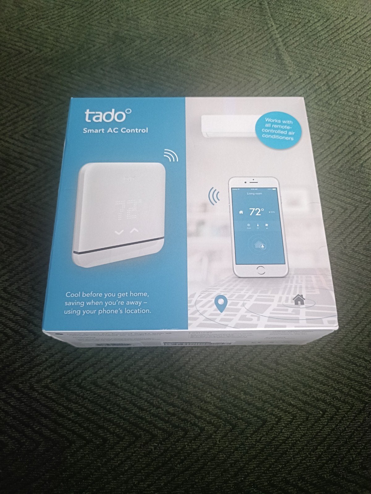 Smart Ac control, Witgoed en Apparatuur, Airco's, Nieuw, Mobiele airco, Ophalen of Verzenden