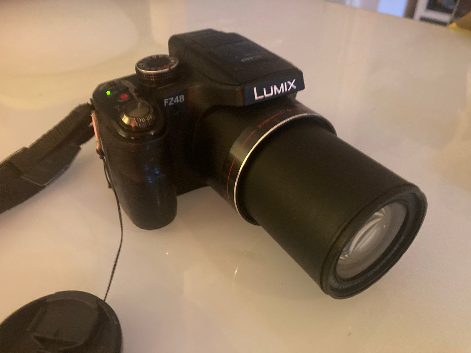 Panasonic Lumix DMC-FZ48 Compact Camera, Audio, Tv en Foto, Fotocamera's Digitaal, Gebruikt, Compact, Ophalen of Verzenden, Overige Merken
