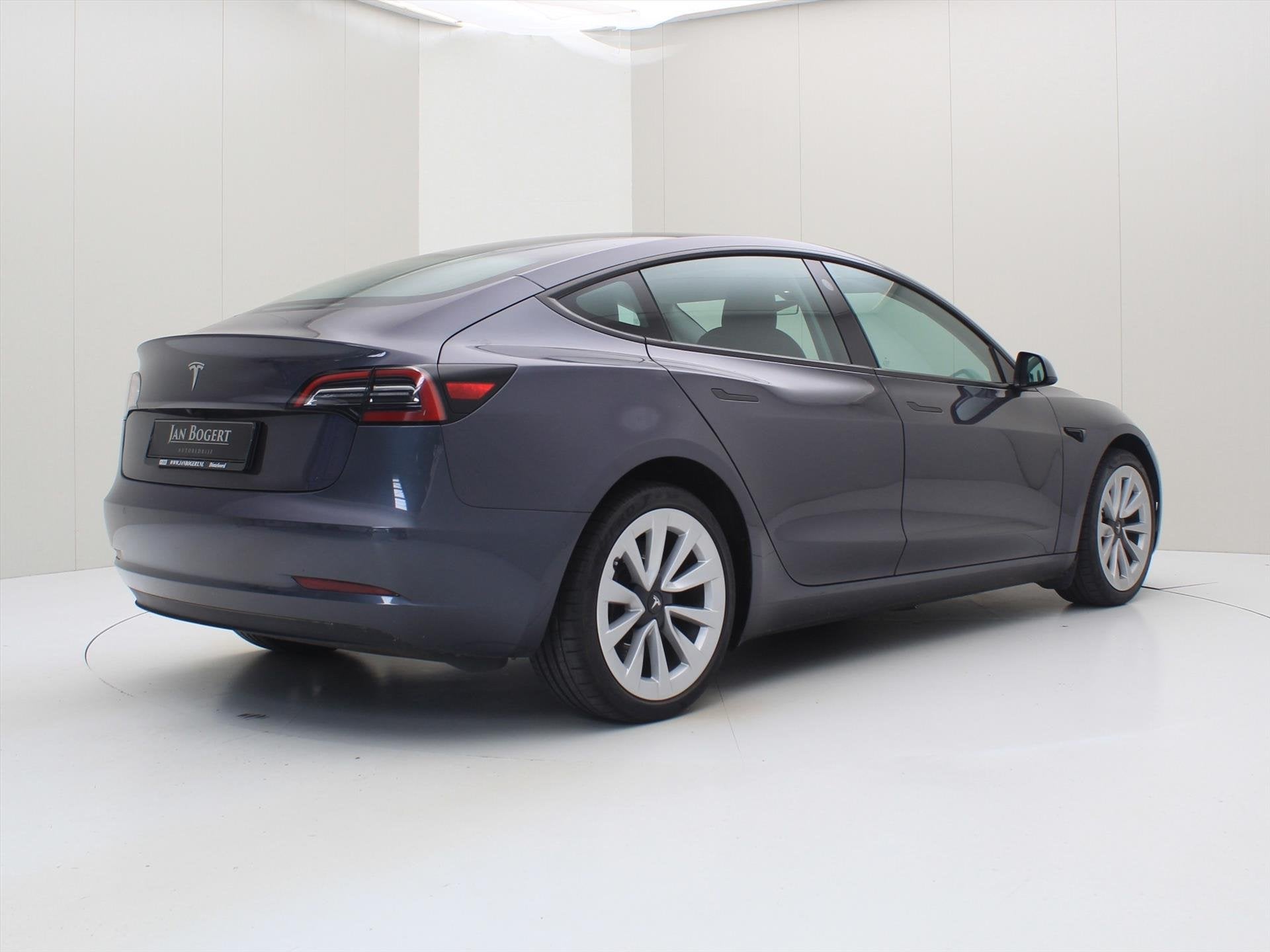 Tesla Model 3 Standard RWD Plus 93.7% SoH UPGRADE [ RYZEN AM, Auto's, Tesla, Automaat, Achterwielaandrijving, Gebruikt, Zwart