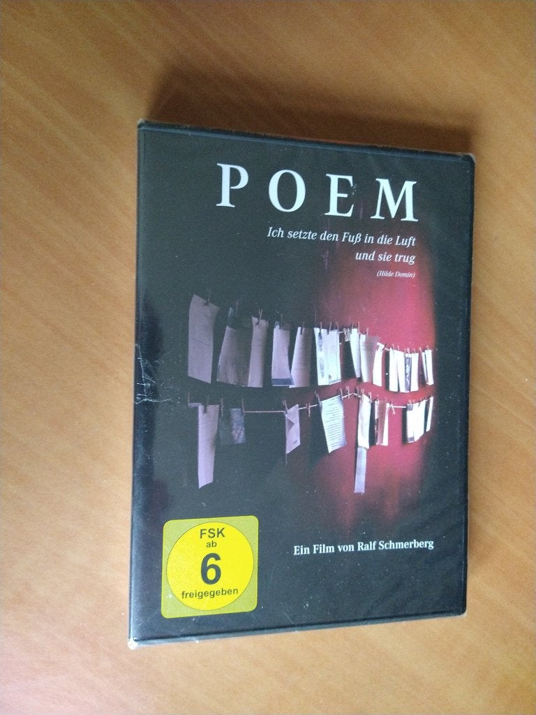 DVD Poem - Ein Film von Ralf Schmerberg- nieuw, Alle leeftijden, Ophalen of Verzenden, Nieuw in verpakking, Overige gebieden