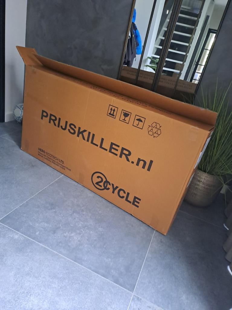 Nieuw in doos 20 inch jongensfiets, Fietsen en Brommers, Ophalen of Verzenden, Nieuw, Terugtraprem, 2cycle