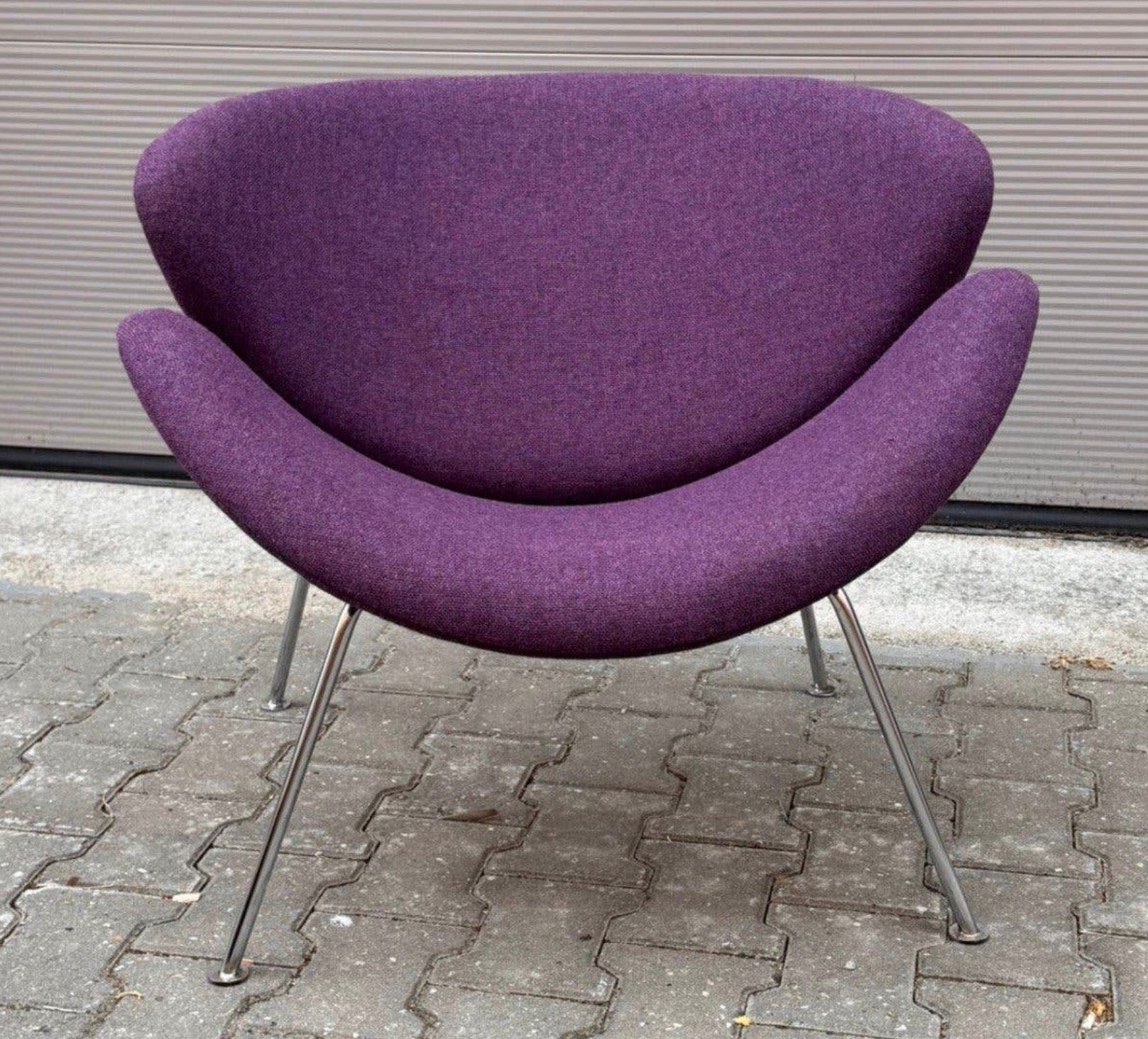 Artifort Orange Slice F437 - Pierre Paulin, Huis en Inrichting, Luxe design, Nieuw, 75 tot 100 cm, 75 tot 100 cm
