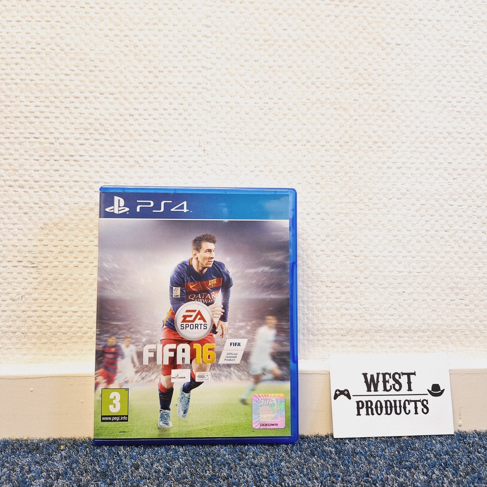 FIFA 16 - Playstation 4 | PS4 | ZGAN | Compleet, ., 1 speler, Ophalen of Verzenden, Zo goed als nieuw
