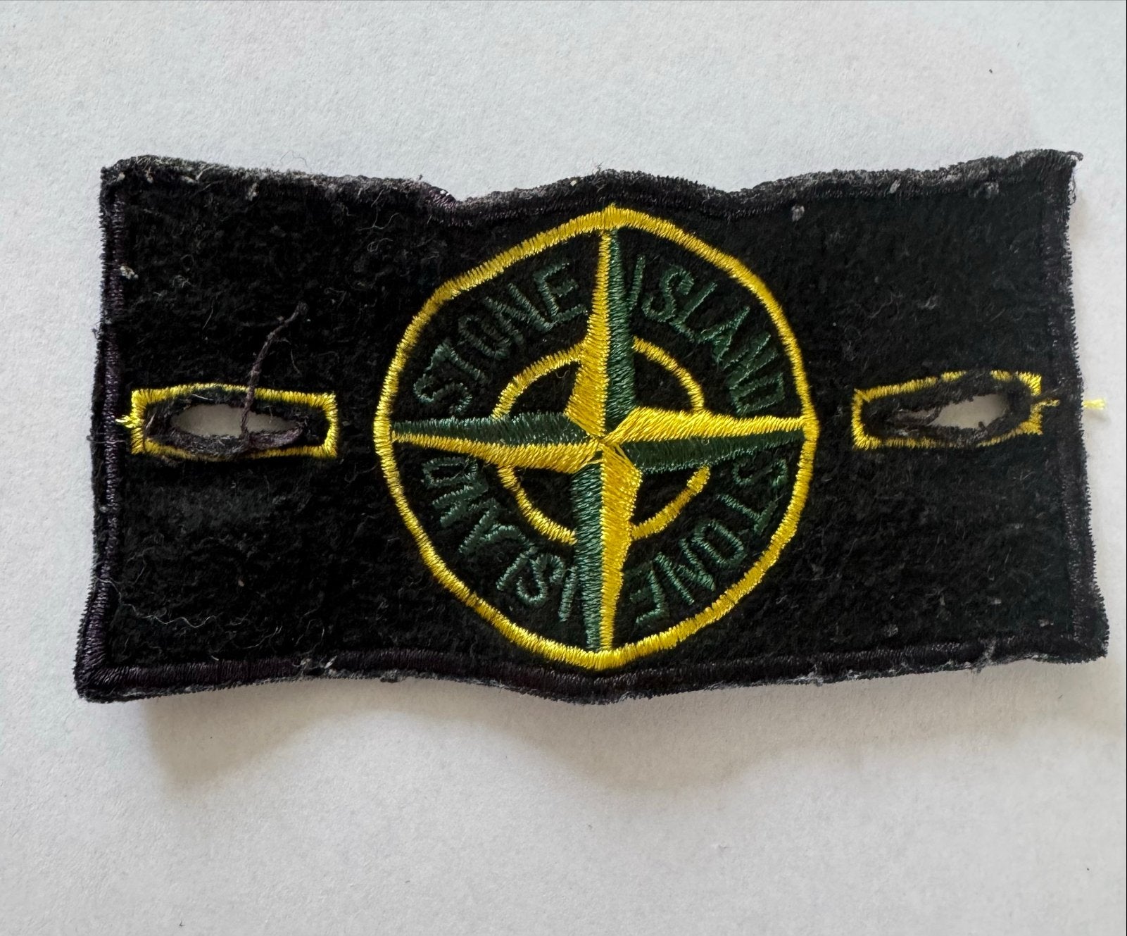 Stone Island patch - Gebruikt, Ophalen of Verzenden, Gebruikt, Overige applicaties