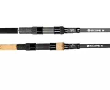 Nash Scope 9ft, cork,  1.75lb MK1 Karperhengel gezocht, Ophalen, Zo goed als nieuw, Werphengel