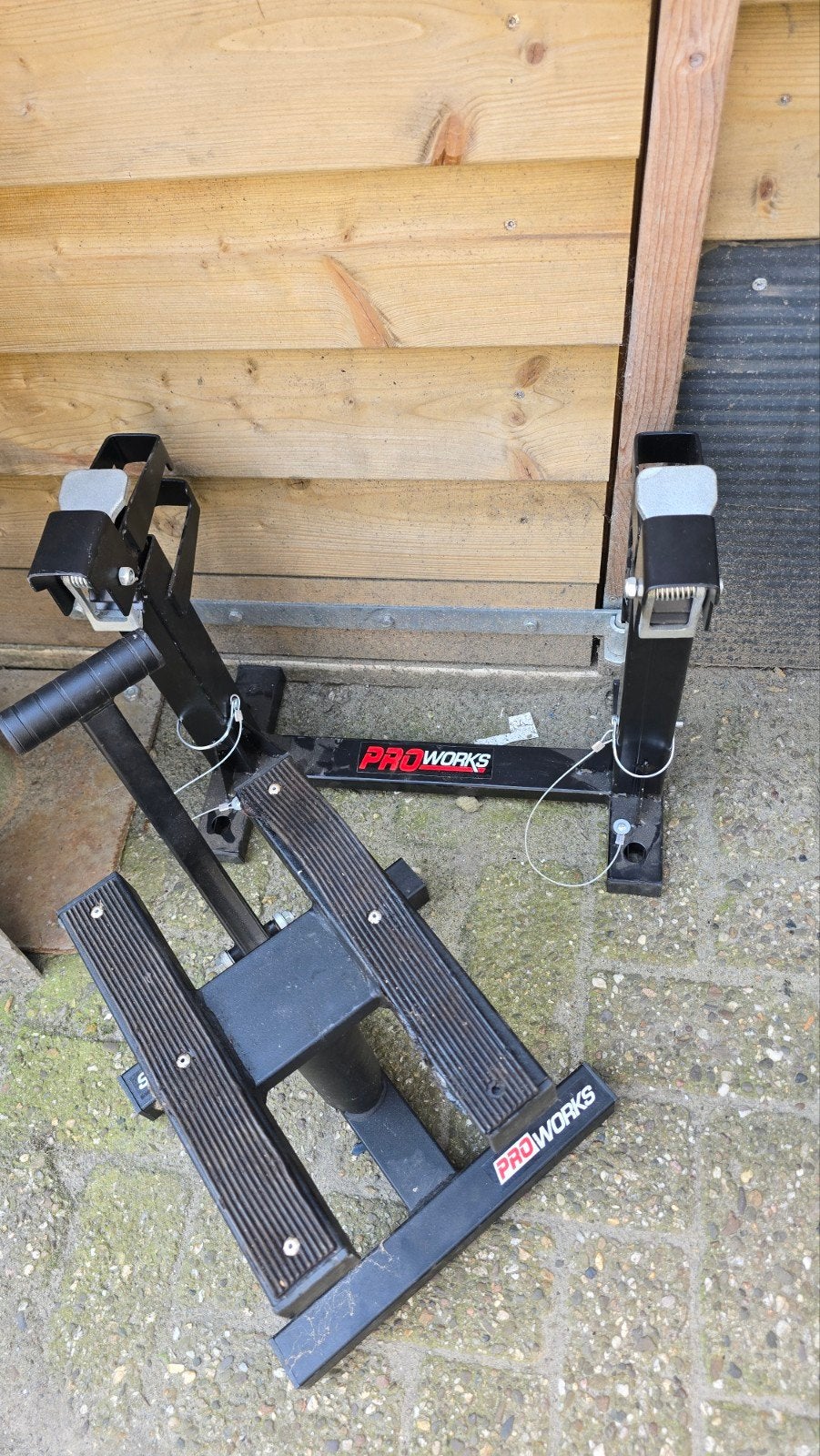 Proworks Quikload Transport Systeem Motorbok, Ophalen of Verzenden, Gebruikt