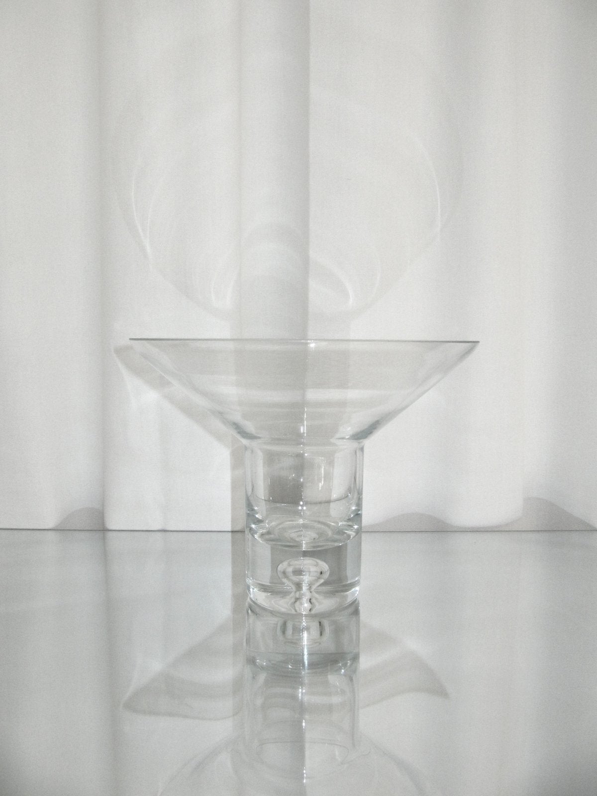 Krosno Poland Zwaar Glas, Antiek en Kunst, Antiek | Glas en Kristal, Ophalen of Verzenden