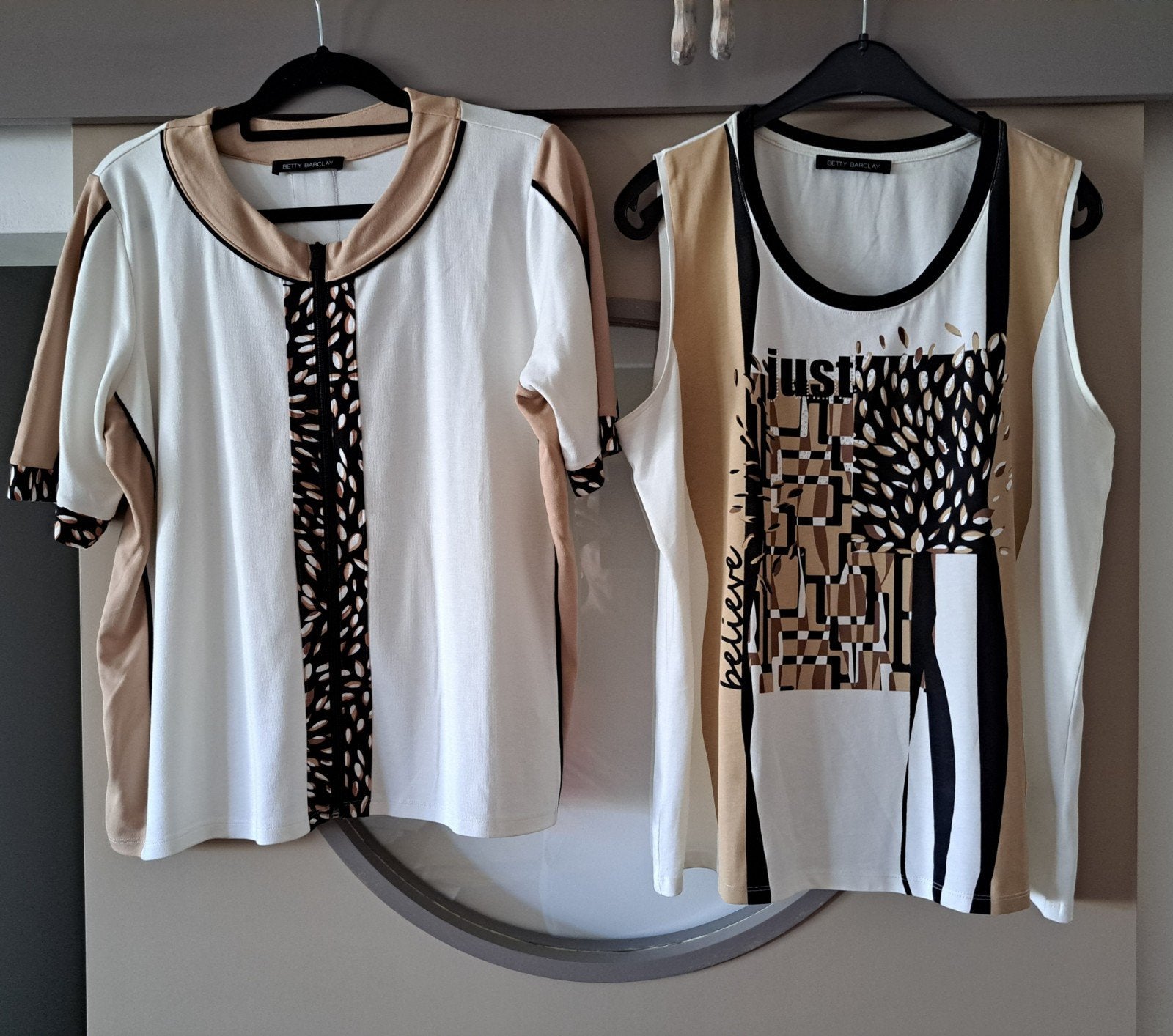 Betty Barclay twinset Mt 44/46, nieuw, Kleding | Dames, Blouses en Tunieken, Meerkleurig, Maat 46/48 (XL) of groter, Betty Barclay