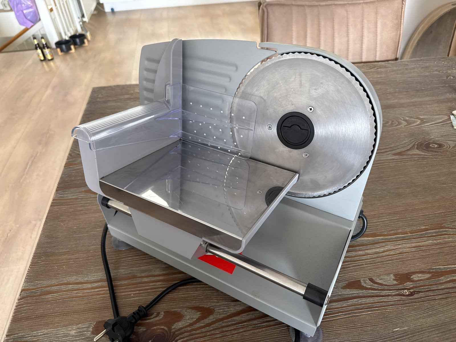 Professionele Vleeswarensnijder / Broodsnijmachine, Witgoed en Apparatuur, Onderdelen en Toebehoren, Zo goed als nieuw, Ophalen