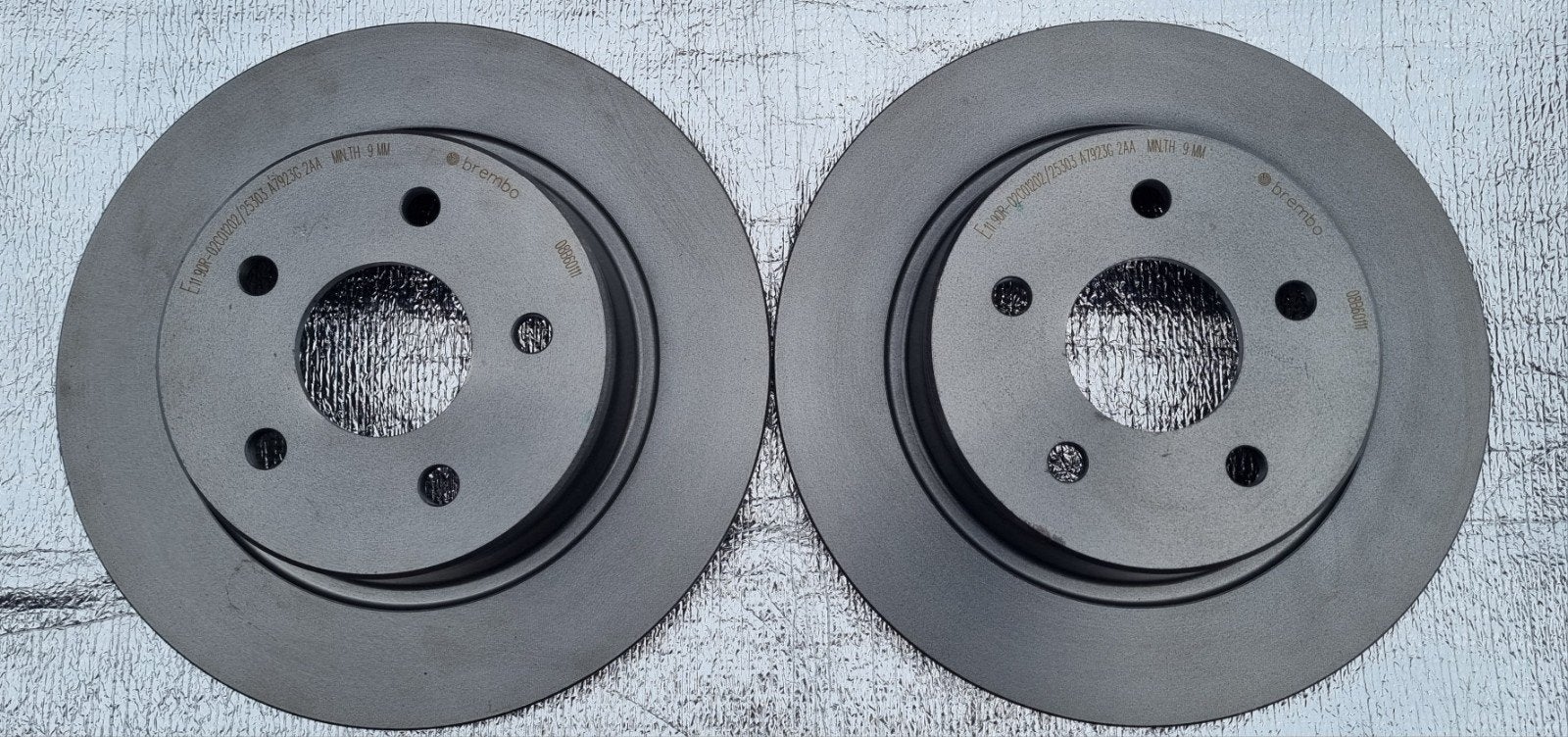 Brembo remschijven 08 B60111 Ford Kuga C-Max Grand C-Max, Auto-onderdelen, Ophalen, Nieuw, Ford