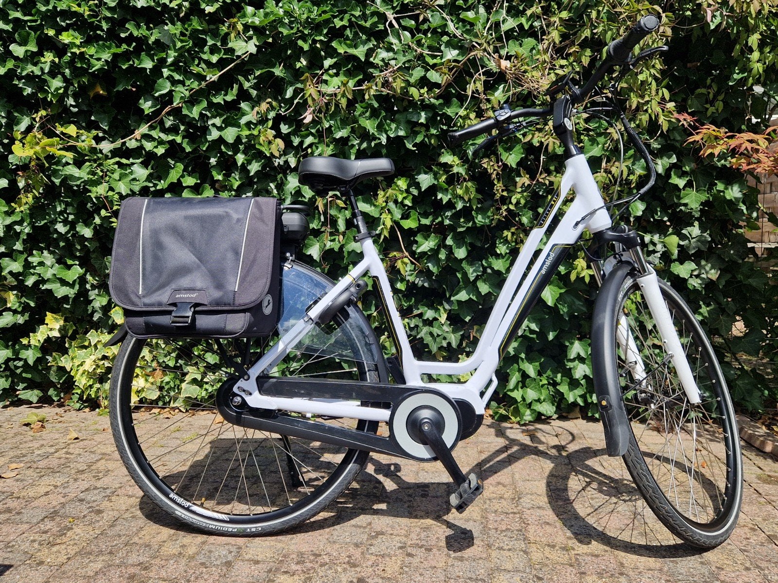 elektrische fiets Amslod Aston mrx, Ophalen, Zo goed als nieuw, 50 km per accu of meer, Overige merken