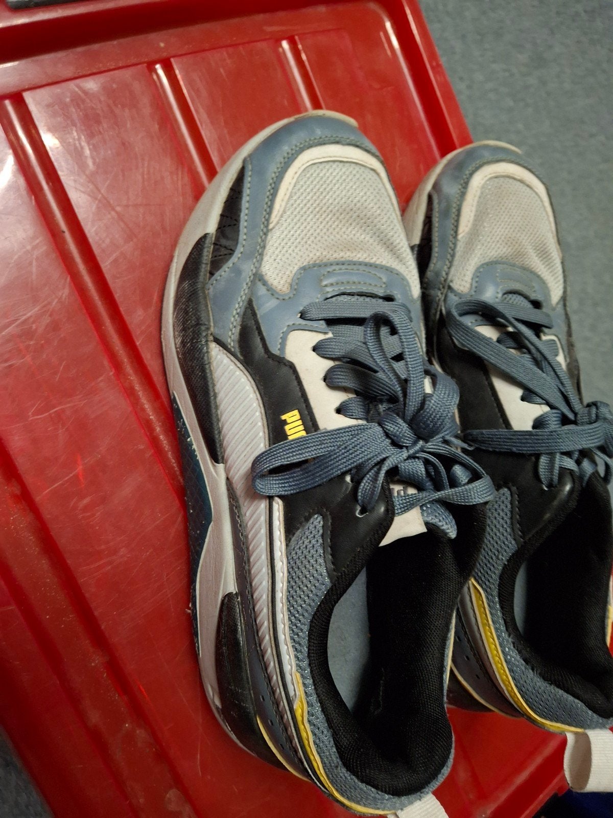 Puma schoenen maat 43, Ophalen of Verzenden, Gebruikt, Schoenen