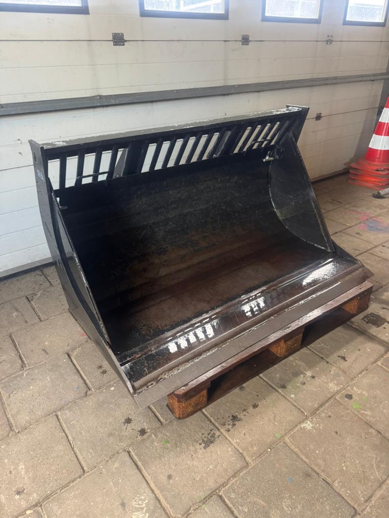 Giant loader puinbak + inlegvel 140cm breed, Ophalen, Grondbewerking