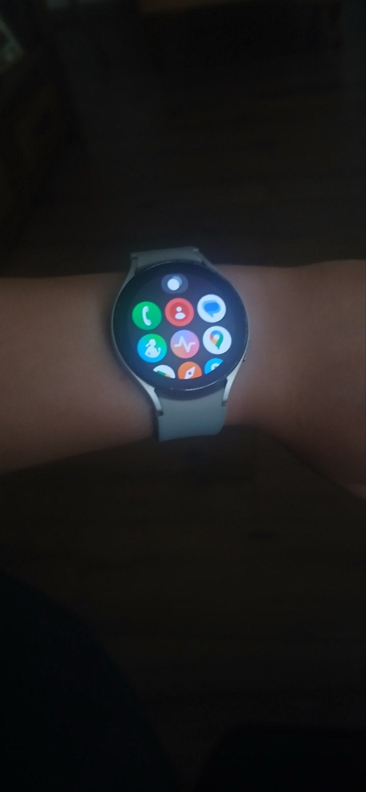 Samsung smartwatch 4  + kaartloos betalen met je smartwatch, Samsung galaxy watch 4 40mm, Ophalen of Verzenden, Zo goed als nieuw