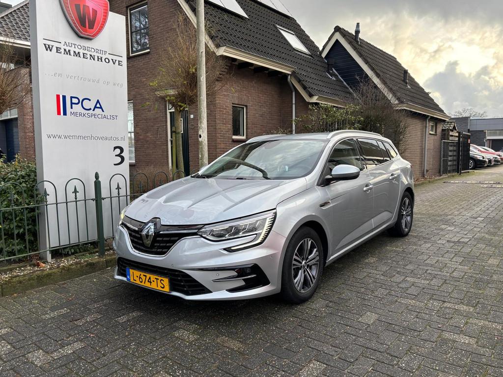 Renault Mégane Estate 1.3 TCe Intens (bj 2021), Auto's, Renault, Voorwielaandrijving, 12 maanden, Gebruikt, 4 cilinders