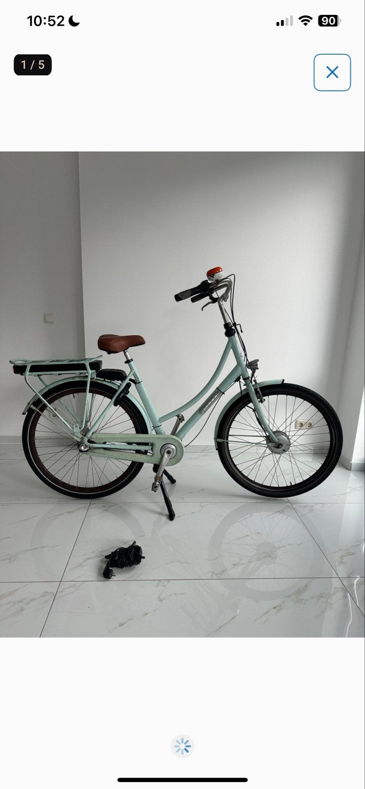 Popal Elektrische damesfiets - recent onderhouden!, Ophalen, Overige merken
