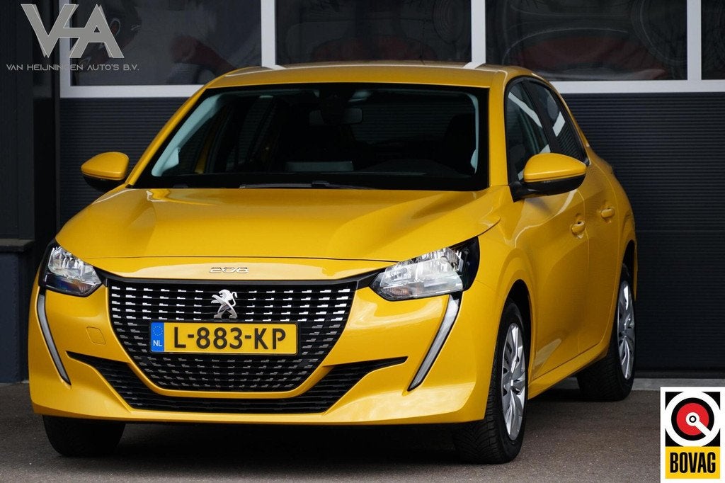 Peugeot 208 1.2 PureTech Active NL, 1e eig. CarPlay, cruise, Auto's, Peugeot, Bedrijf, Te koop, ABS, Airbags, Airconditioning