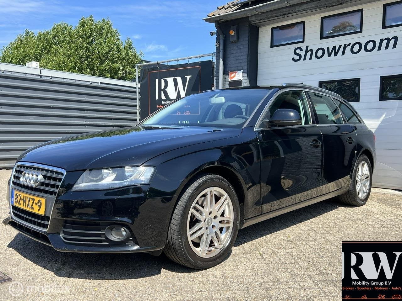 Audi A4 Avant 1.8 TFSI S-LINE PRO-LINE *NAP*LEDER*AIRCO*, Auto's, Audi, Voorwielaandrijving, Euro 5, Gebruikt, 4 cilinders