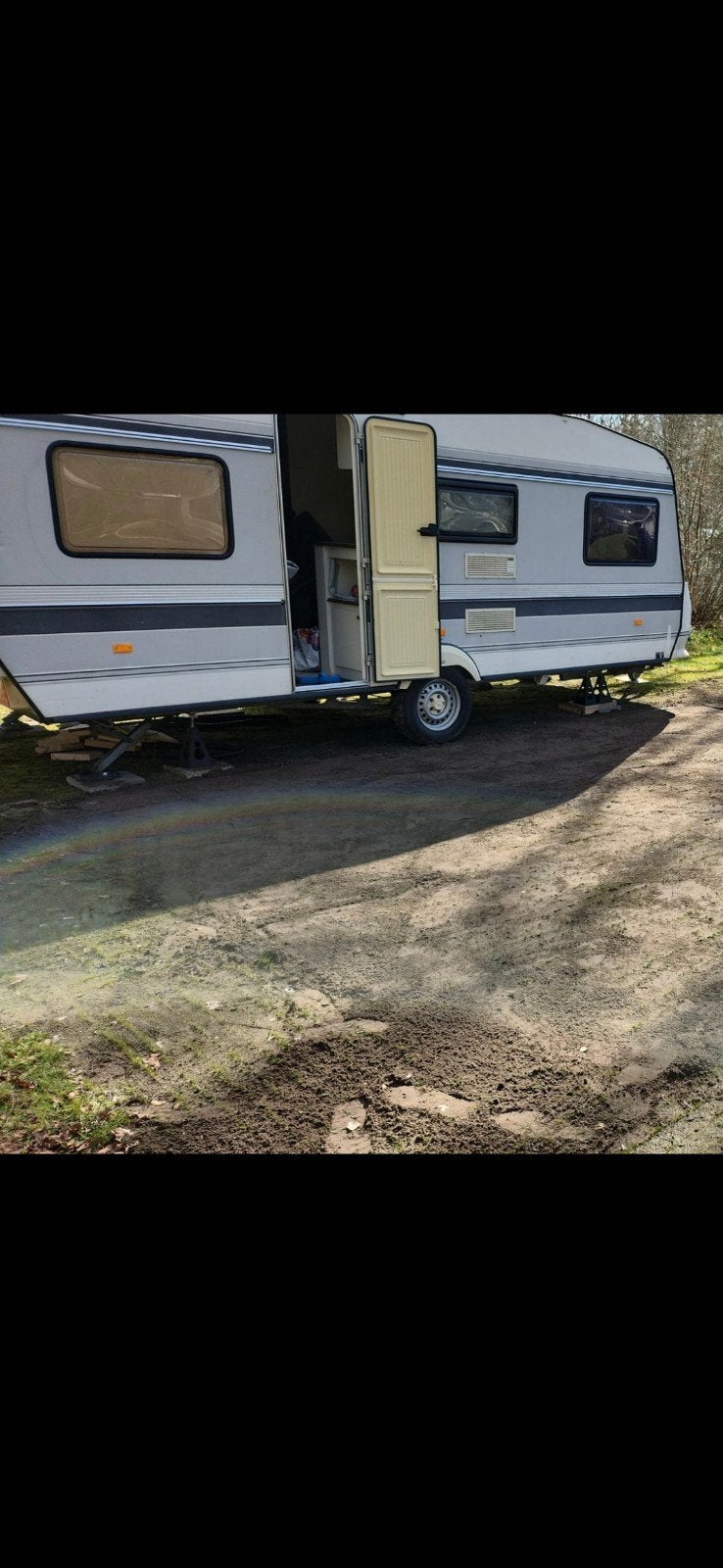 hobby caravan te koop, Caravans en Kamperen, Ophalen, Gebruikt, Overige