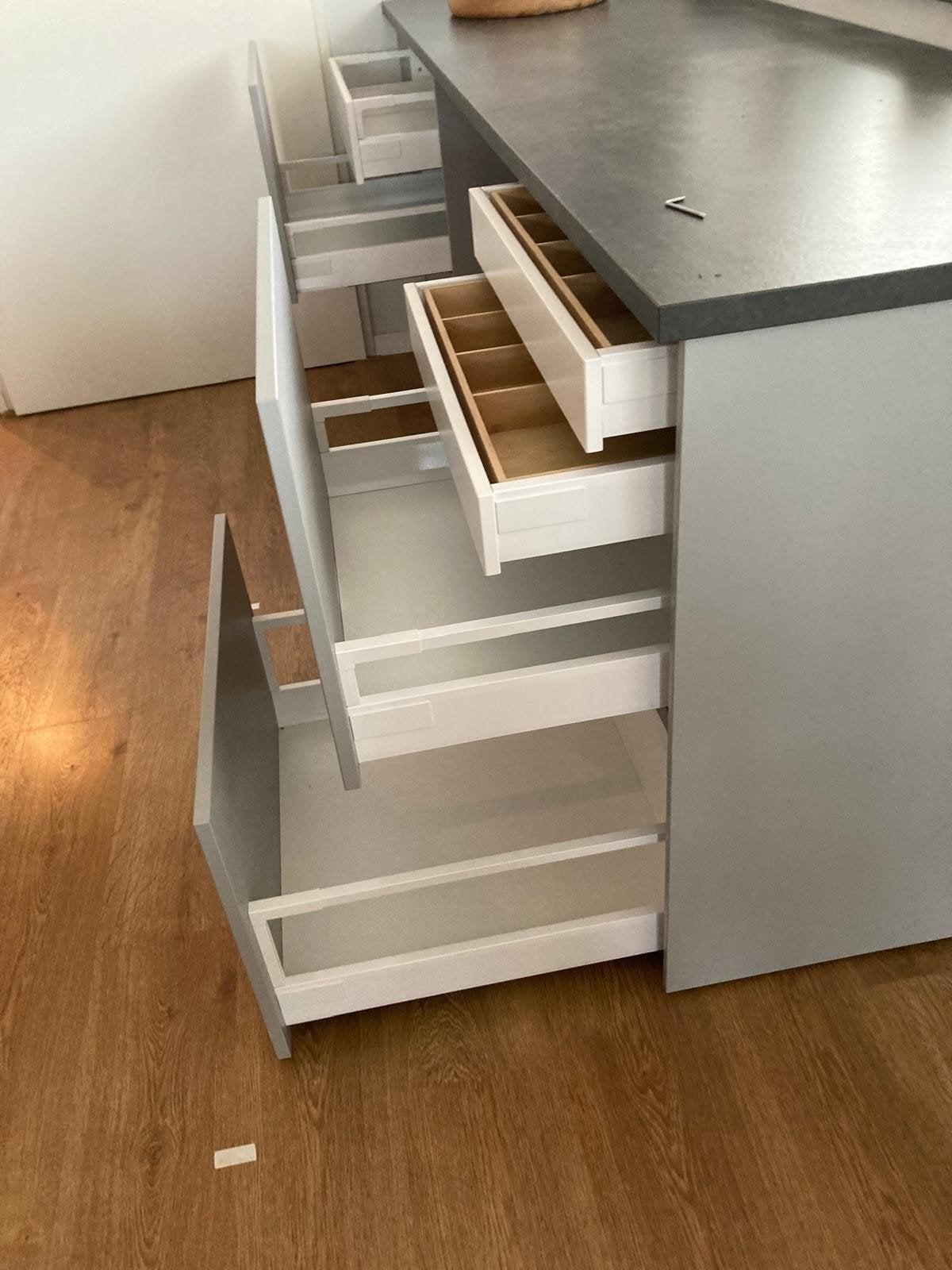 IKEA- Keukenblok, Ophalen, Zo goed als nieuw, 200 cm of meer, Minder dan 100 cm