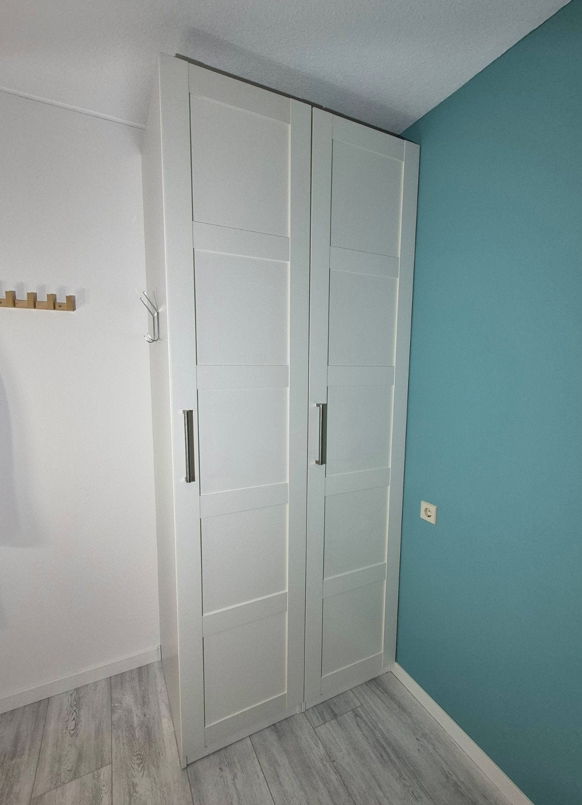 kledingkast met leg- en hanggedeelte, Pax / Bergsbo, Huis en Inrichting, Ophalen, Met deur(en), 50 tot 100 cm, Zo goed als nieuw