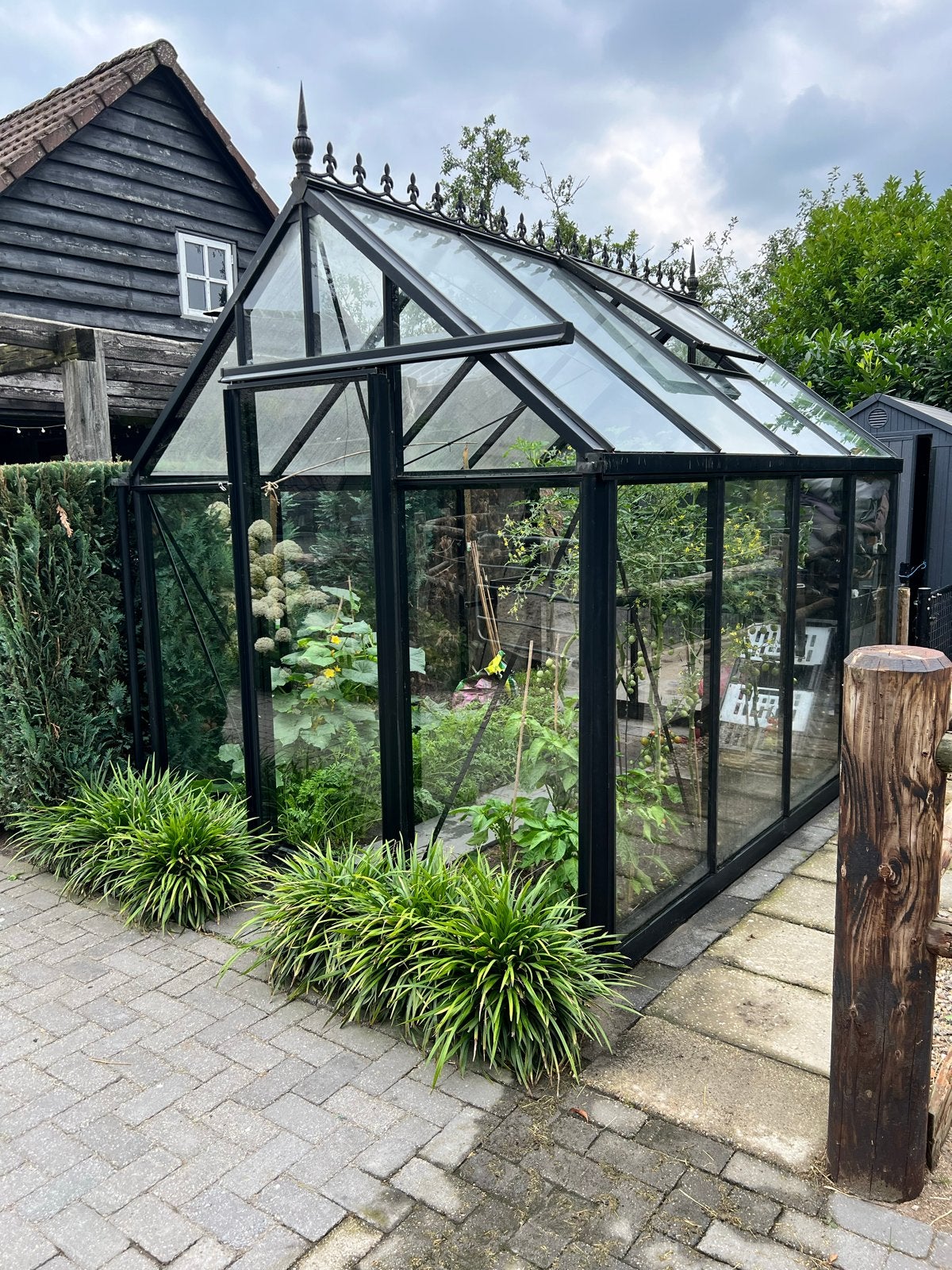Kas, tuinkas, Tuin en Terras, Kassen, Aluminium, Glas, Ophalen