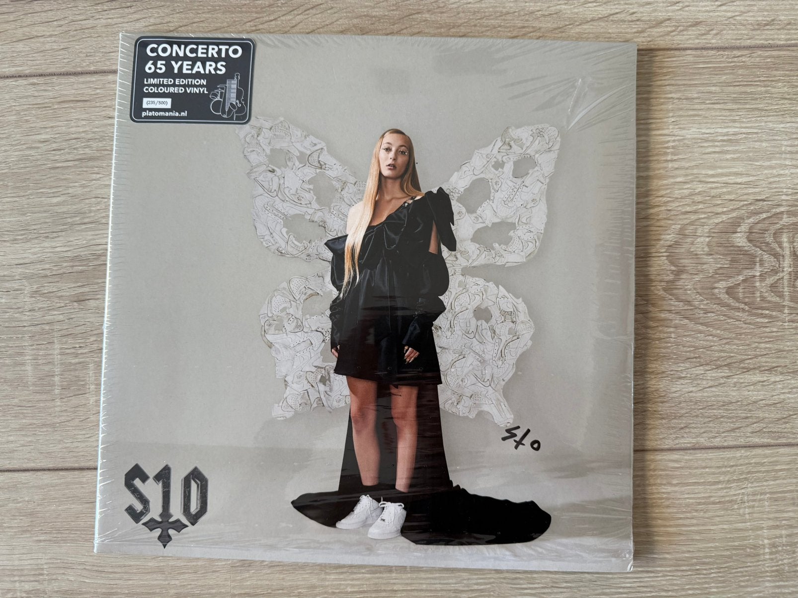 S10 Vlinders Vinyl - Gesigneerd! - Debutalbum - nieuw, Ophalen of Verzenden, 2000 tot heden, Zo goed als nieuw, 12 inch
