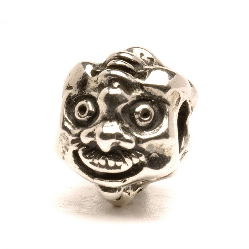 Originele Trollbeads de Grote 8 gezichten, Gebruikt, Ophalen of Verzenden, Trollbeads, 1 bedel