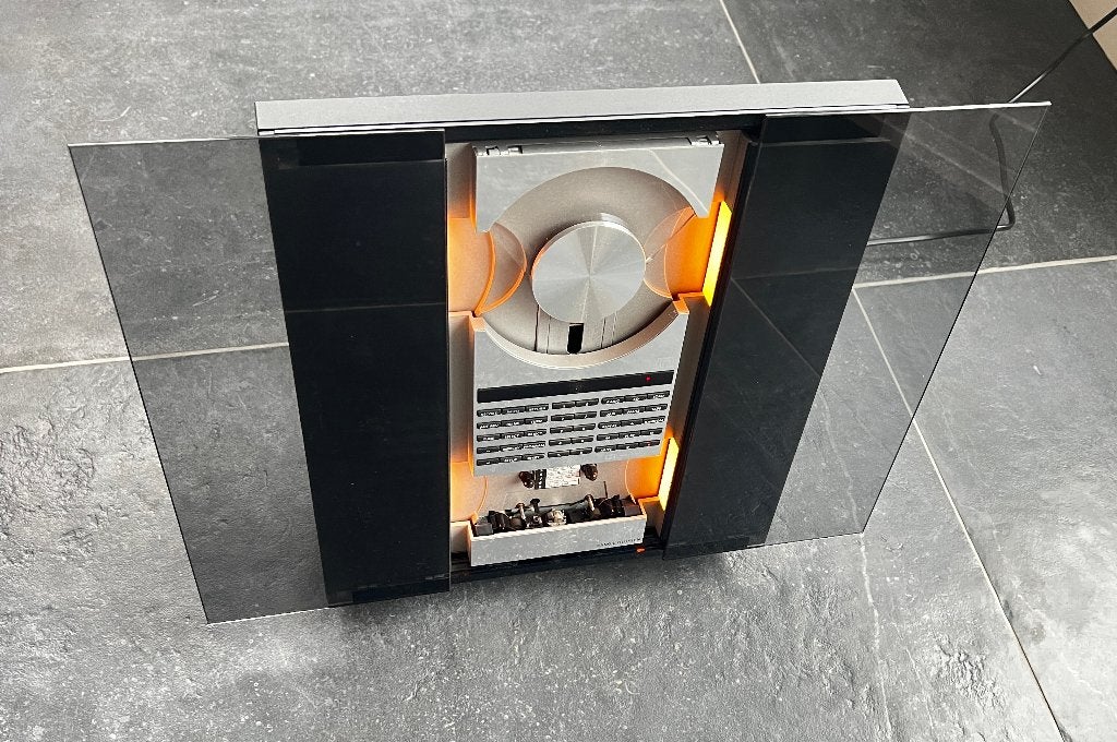 Bang & Olufsen Beosound Ouverture, 2636, CD-cassette-radio, Ophalen of Verzenden, Gebruikt, Cassettedeck, Bang & Olufsen